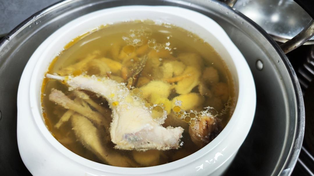 太子参麦冬鹧鸪汤