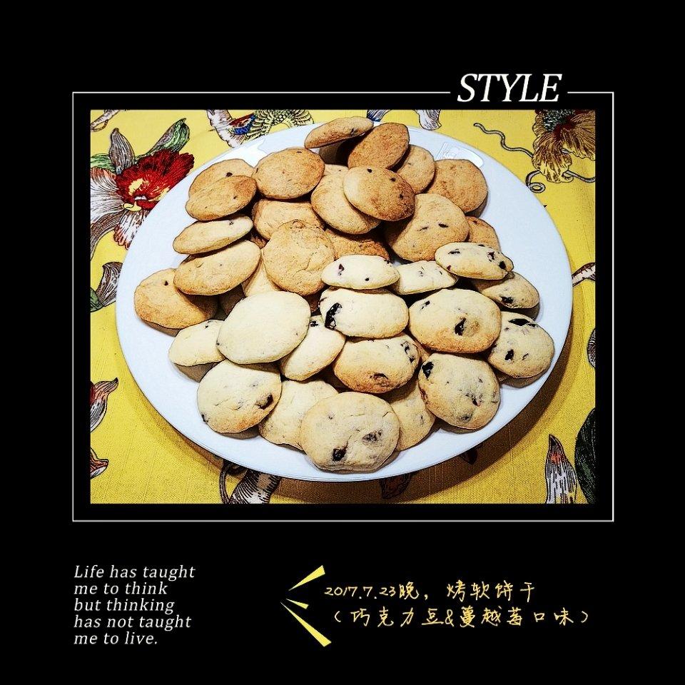巧克力软式饼干