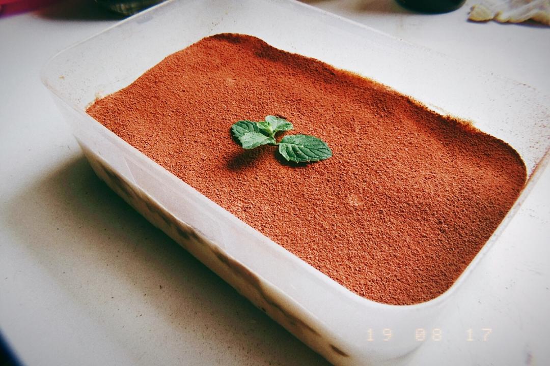 Tiramisu 传统提拉米苏