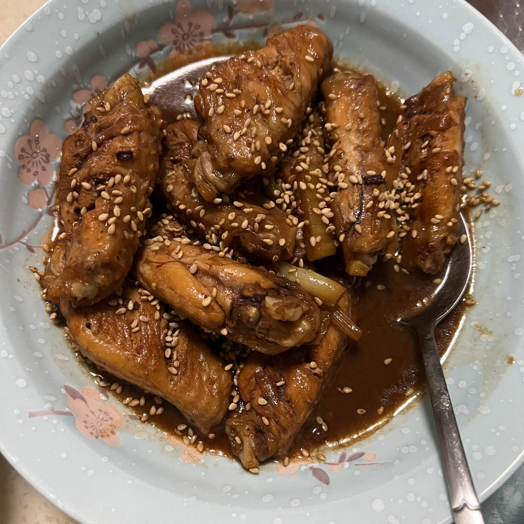 懒人版红烧鸡翅