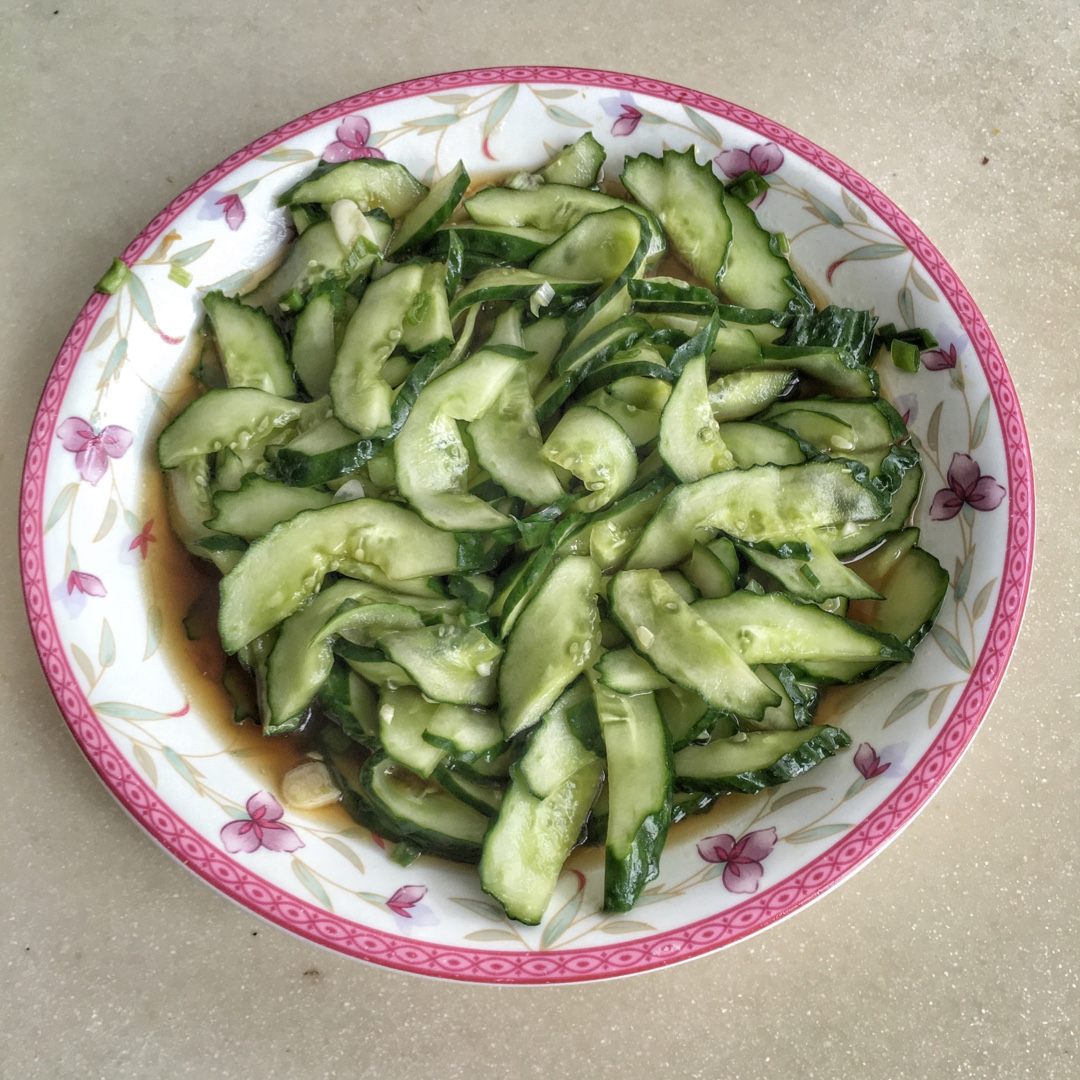 凉拌青瓜