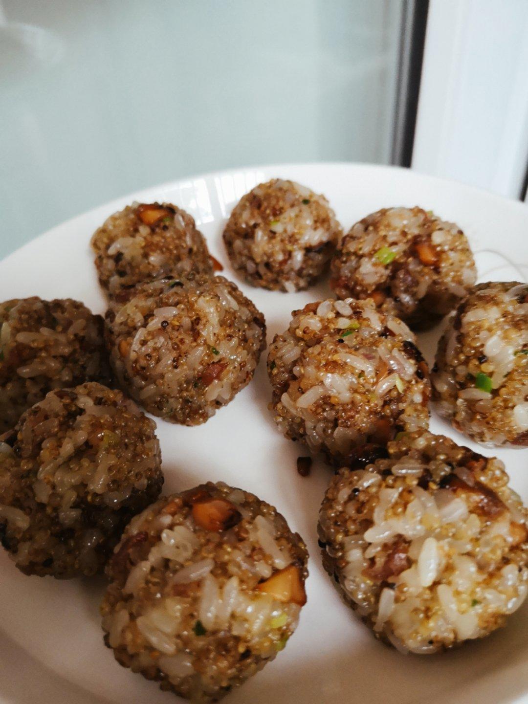 藜麦饭团