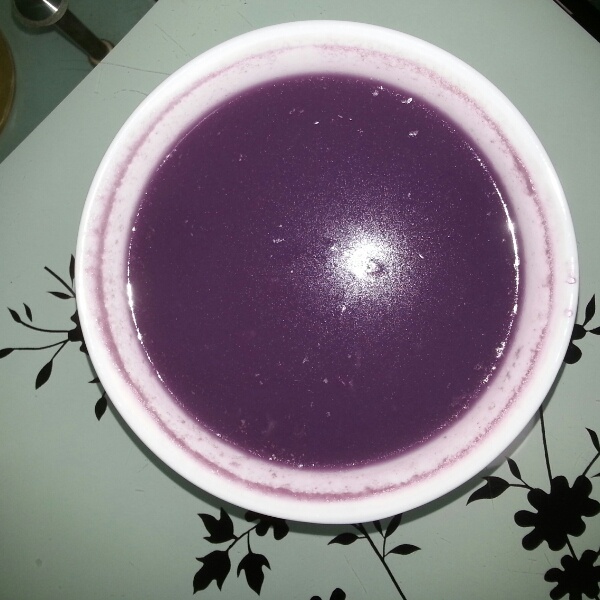 香浓紫薯汁