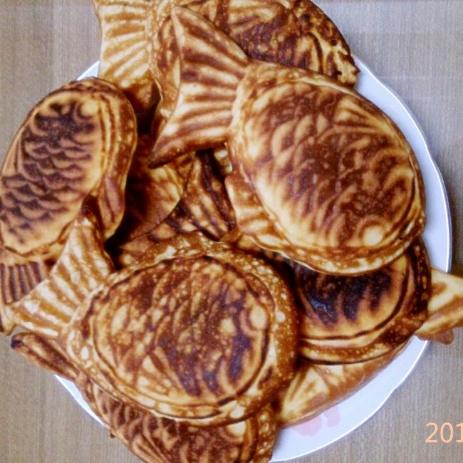 鲷鱼烧