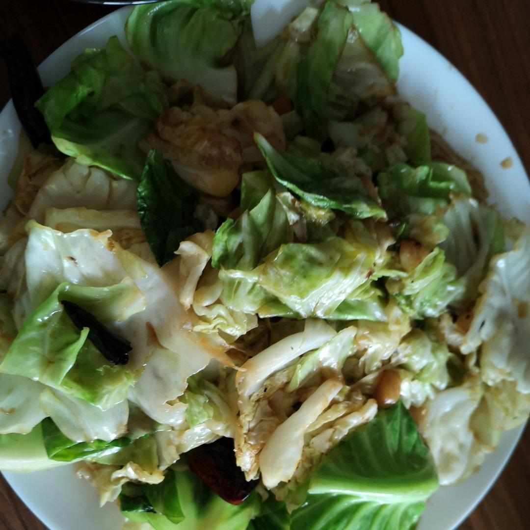 手撕包菜（米饭杀手系列二）