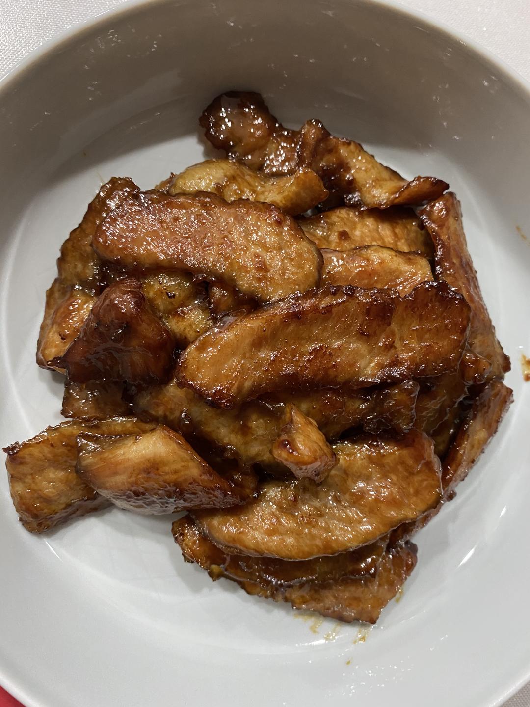 最好吃的猪颈肉(简单零失手)的做法