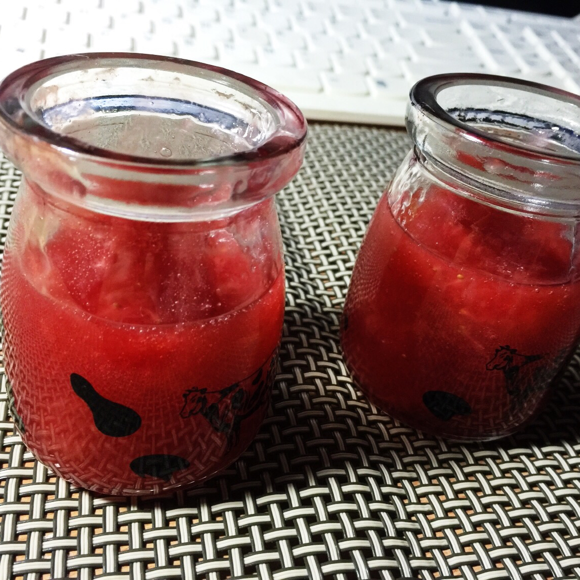 自制无添加草莓酱