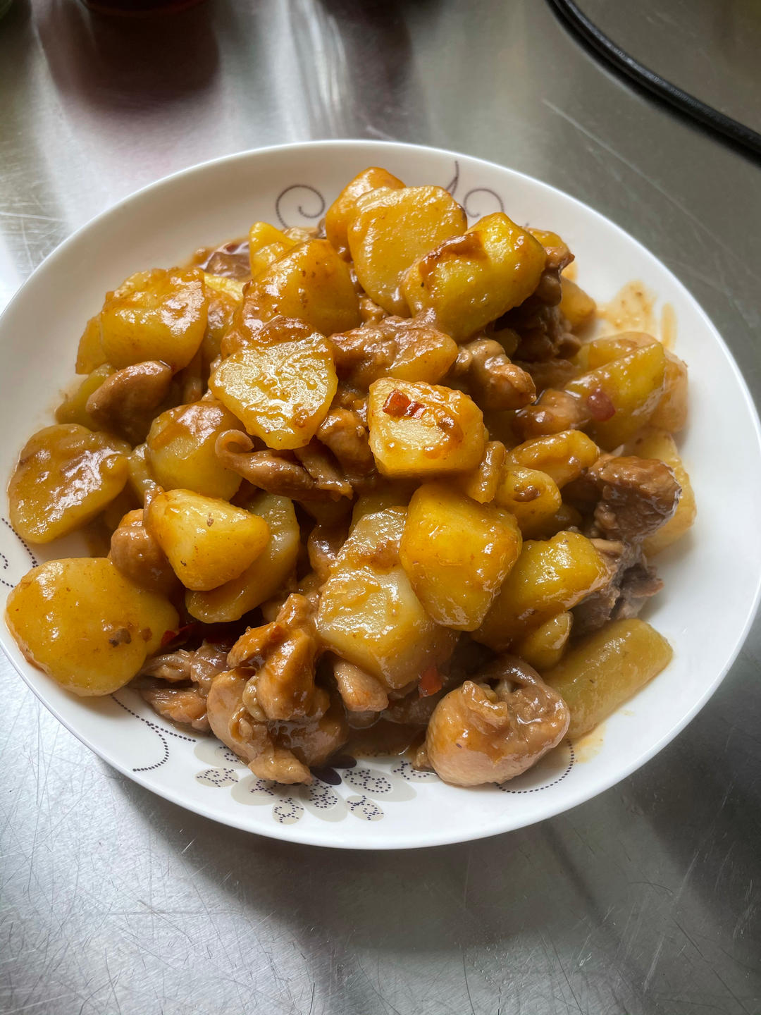 超下饭的土豆鸡块（步骤详细）