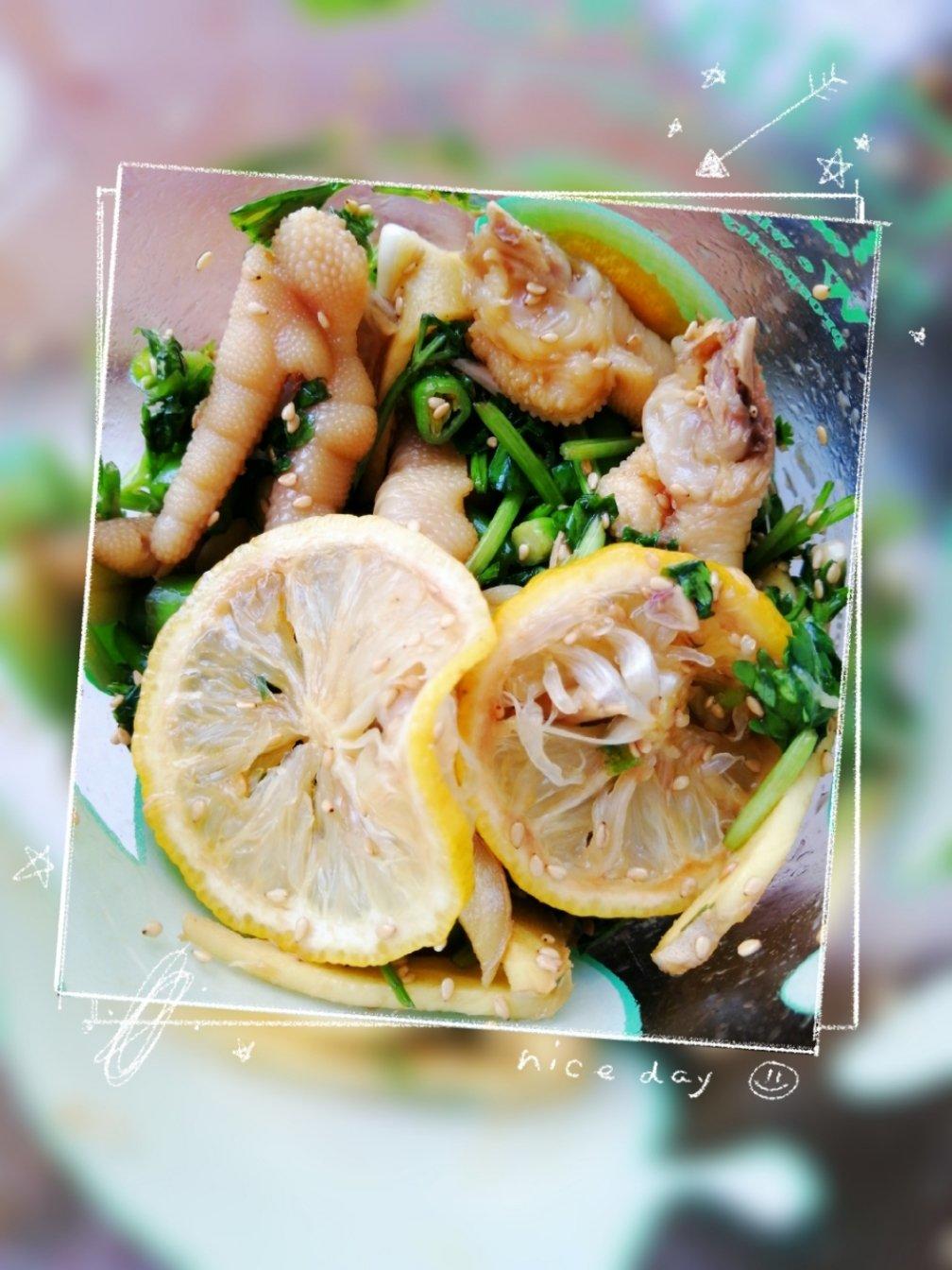 超好吃的🍋酸辣凤爪