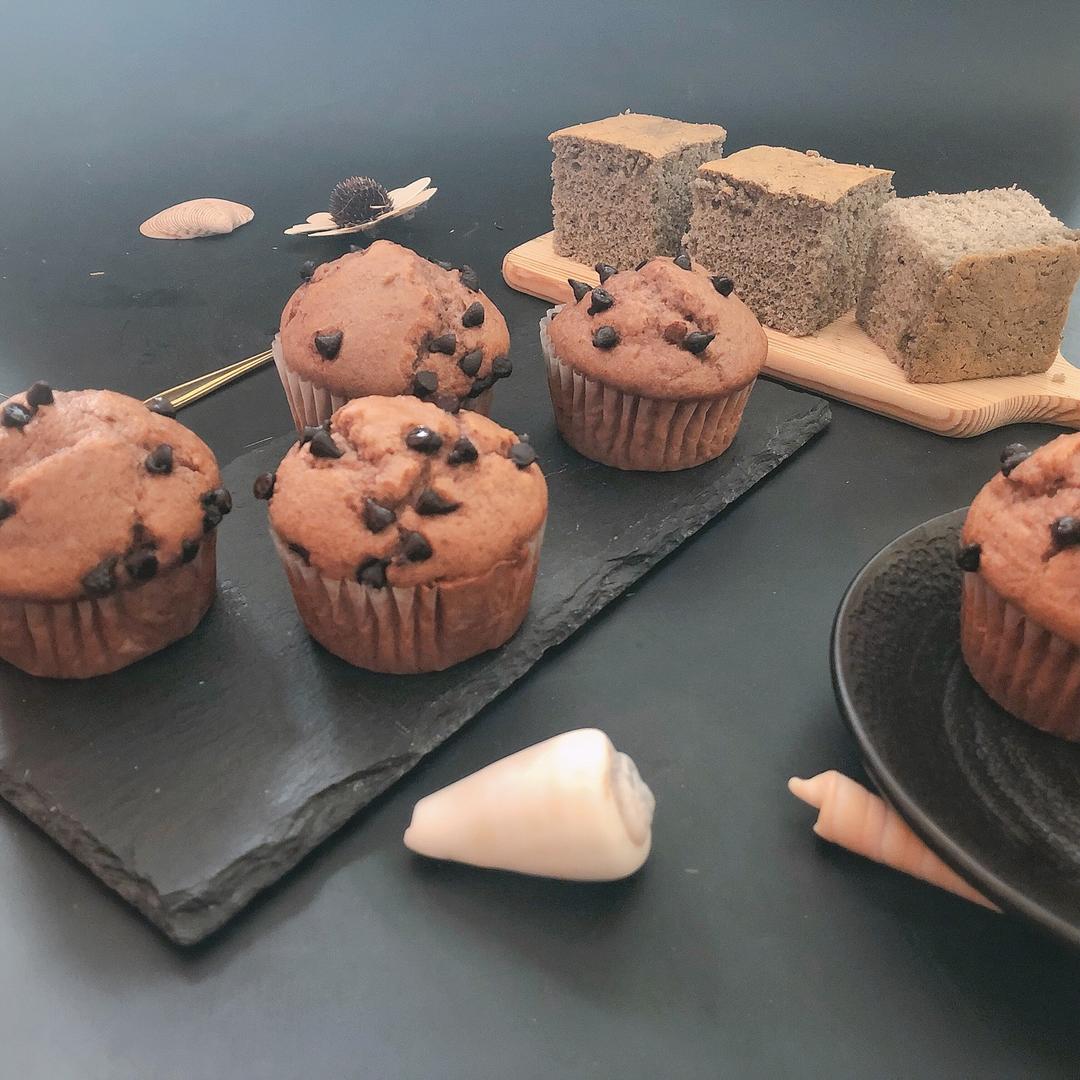 蔓越莓麦芬蛋糕