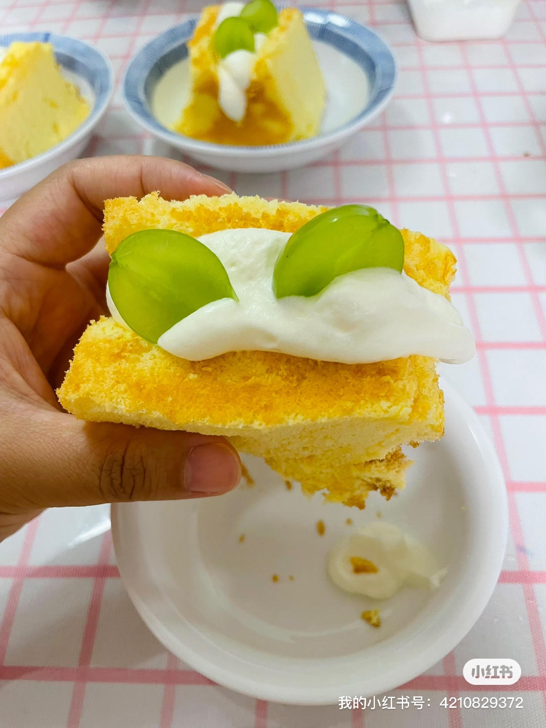 柠檬酸奶戚风🍋🍋🍋
