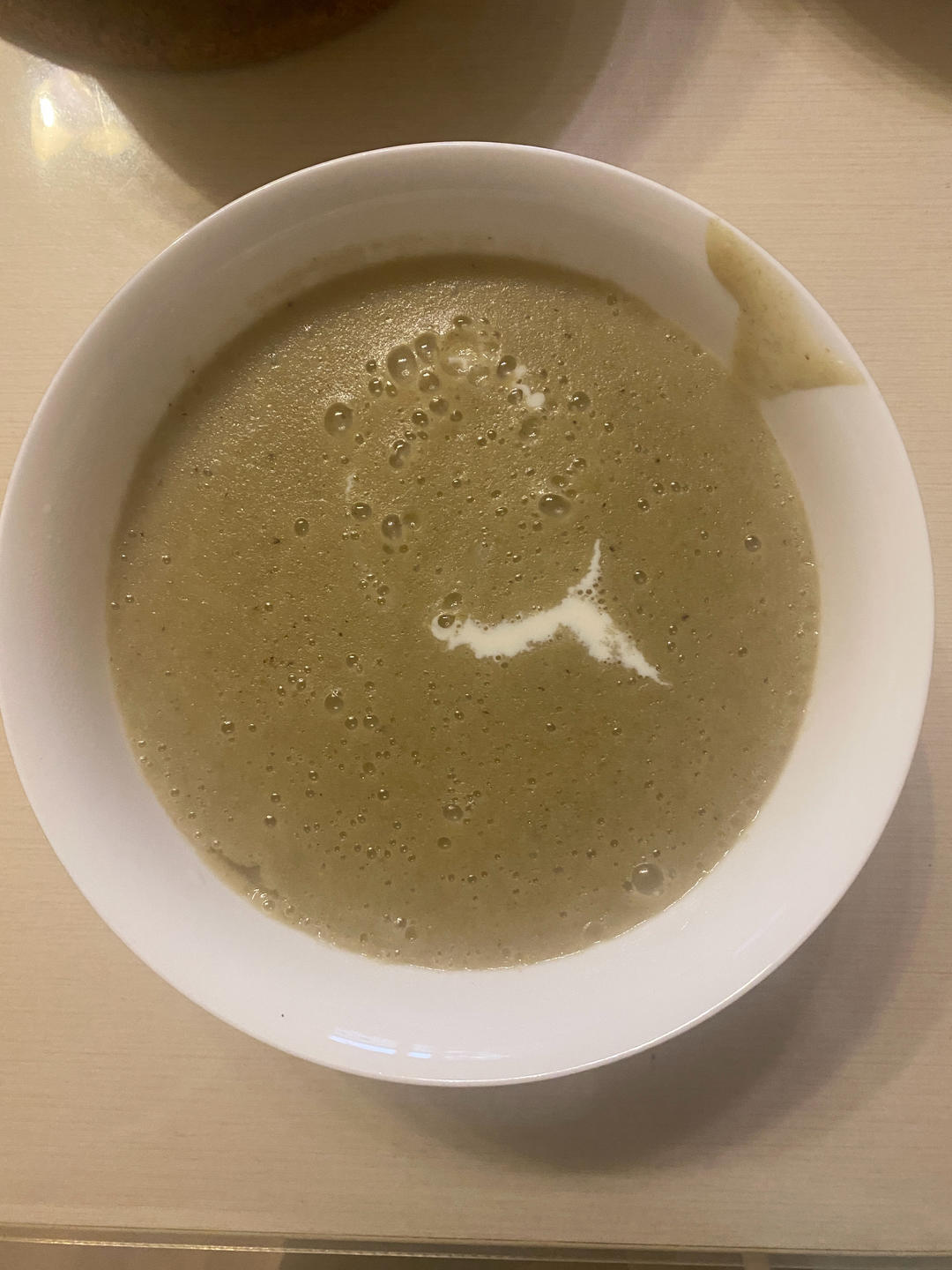 鲜奶绿豆沙（破壁机版）