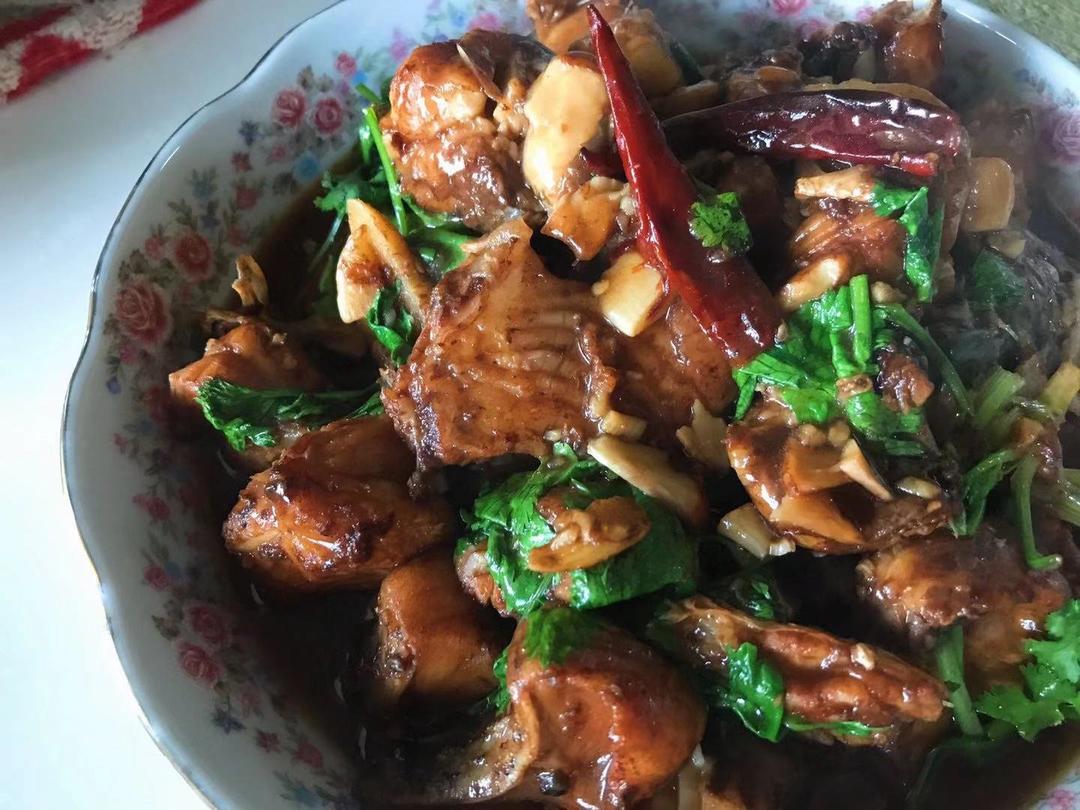 家常菜，红烧鱼块，非油炸，孩子也爱吃！