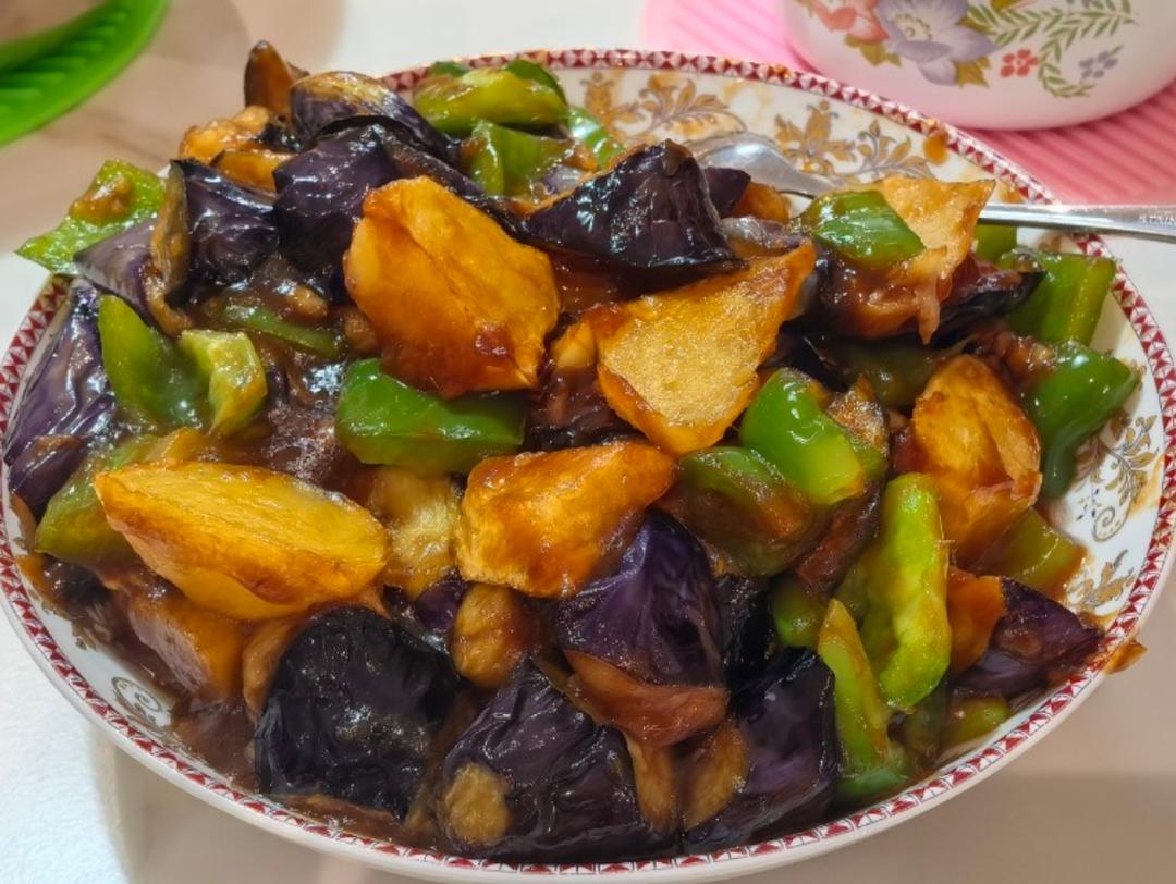 超级下饭的地三鲜