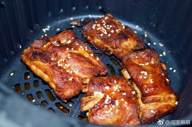 吮指奥尔良烤肋排