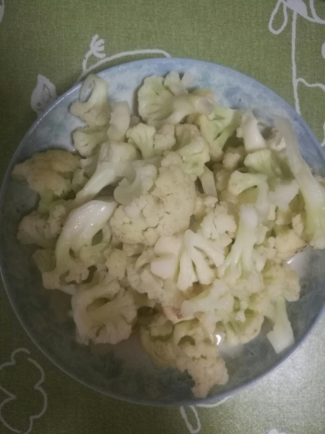 炒花菜