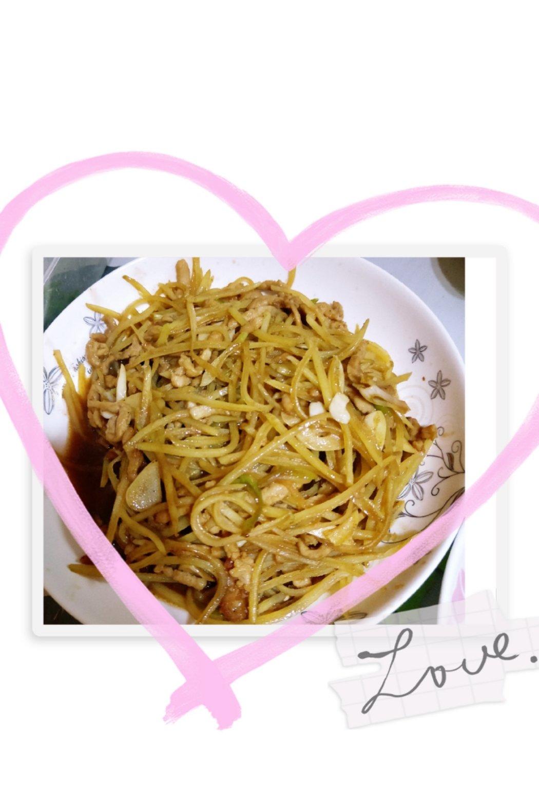 在家也能做出馆子味儿的醋溜/炝炒/酸辣土豆丝（就是那道看似简单，实则步步玄机的土豆丝）