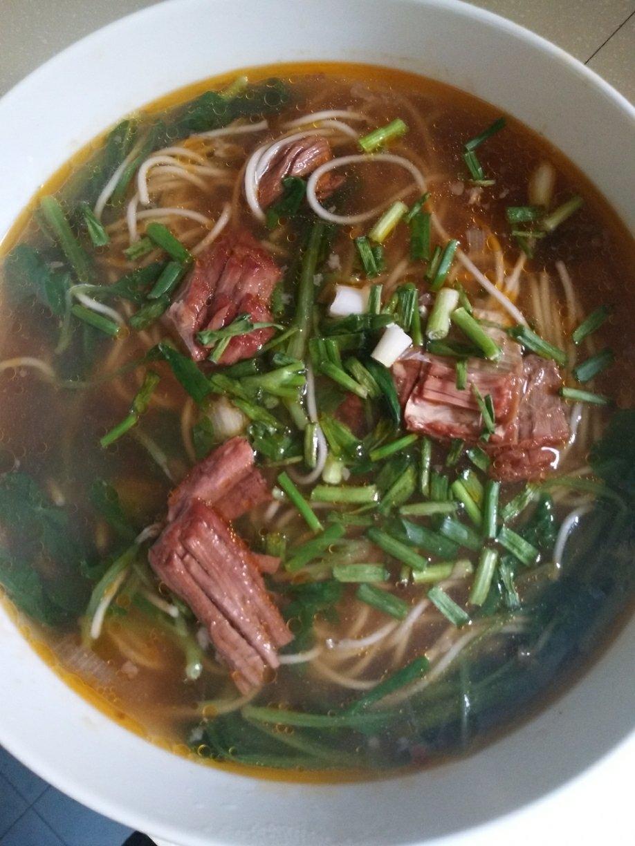 红烧牛肉面