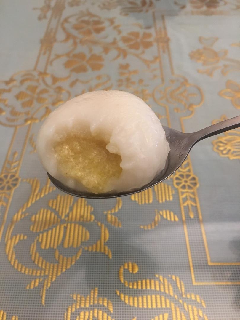 黑芝麻汤圆
