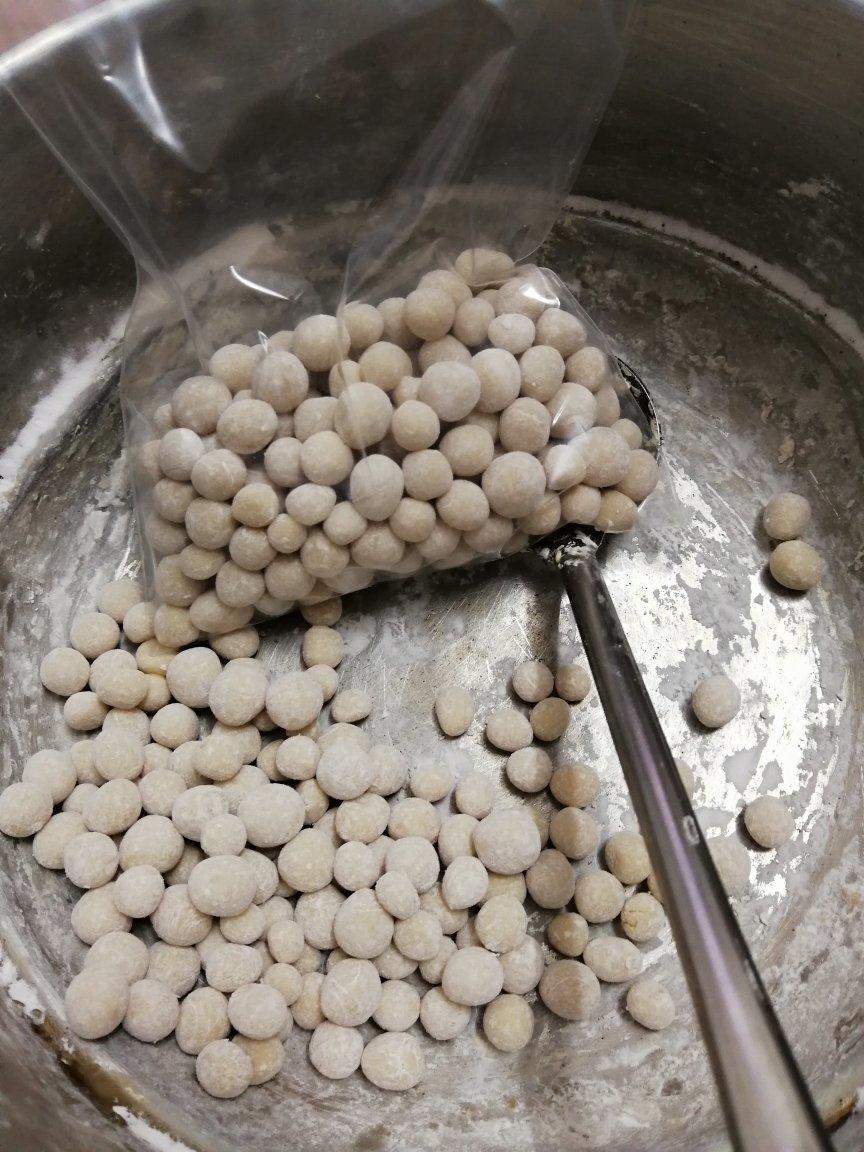 自以为搓珍珠奶茶珍珠神器（其实这办法很笨蛋）