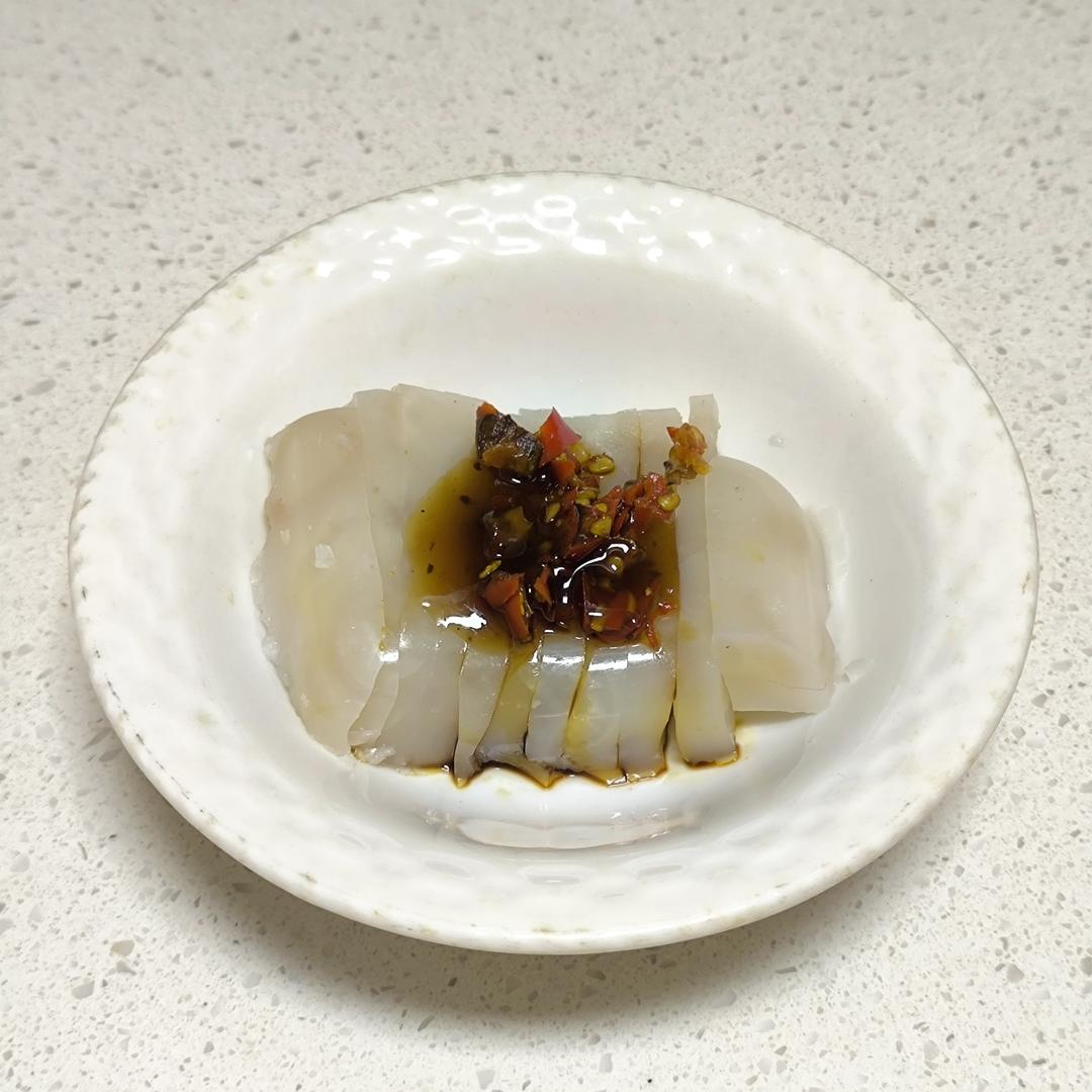 家庭自制猪皮冻