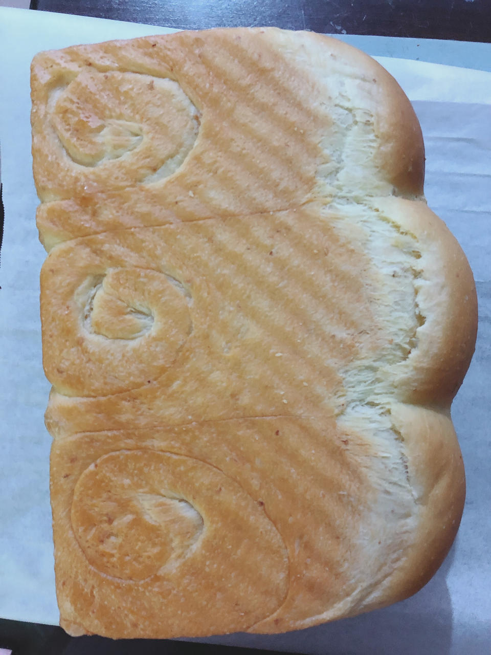 全蛋版本的直接法北海道吐司