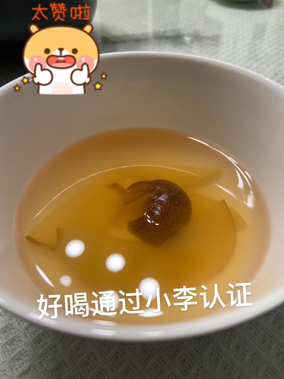 超好喝的苹果水的做法