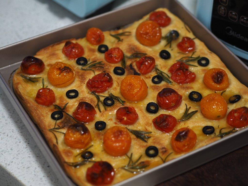 太美腻～油渍番茄佛卡夏