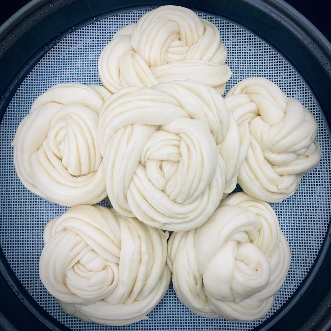 花儿一样美丽的花卷 造型馒头 蓬松煊软 附细节视频详解
