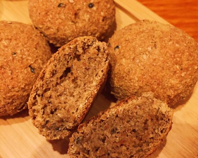 美味又低碳低卡的花生牛奶燕麦纤维魔芋饼