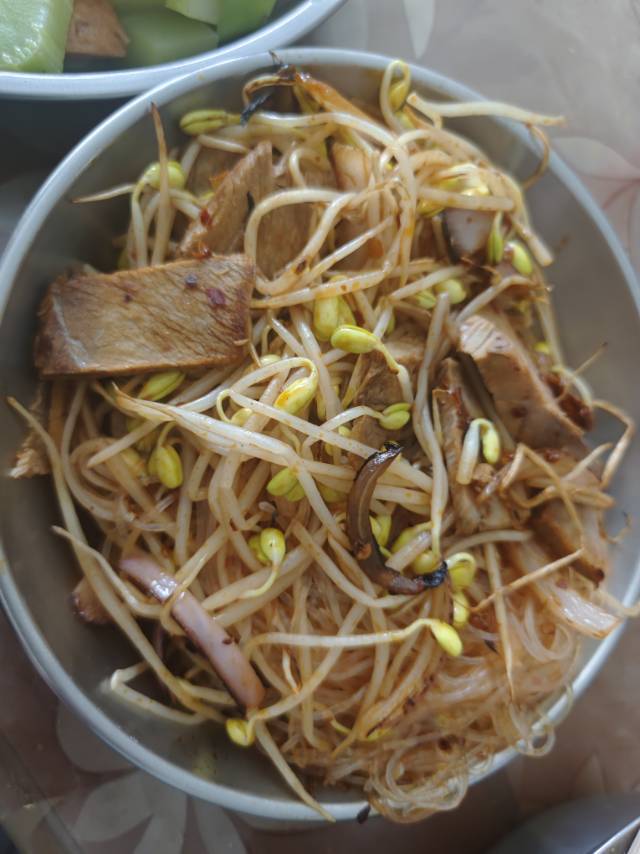 豆芽粉丝（速成版）
