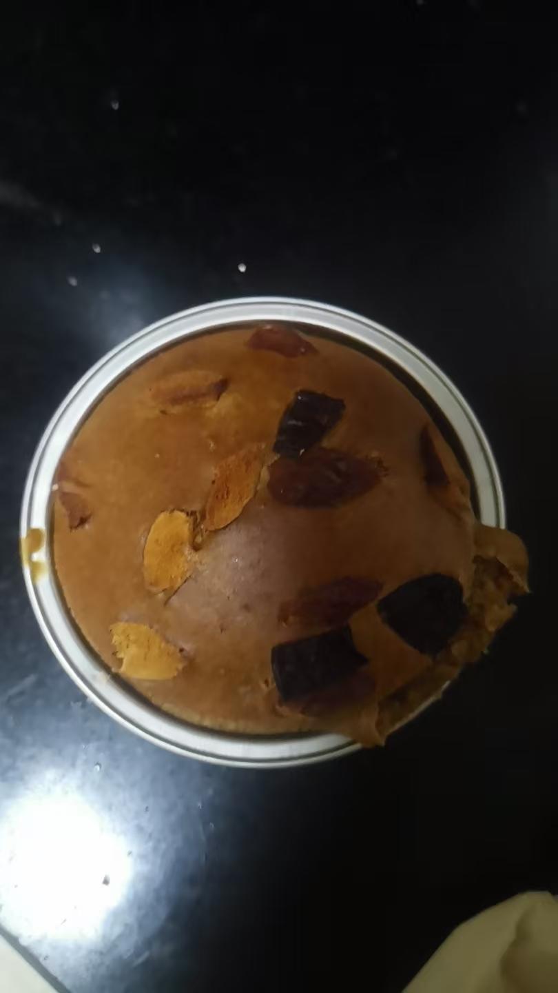 红糖纸杯蛋糕（空气炸锅）