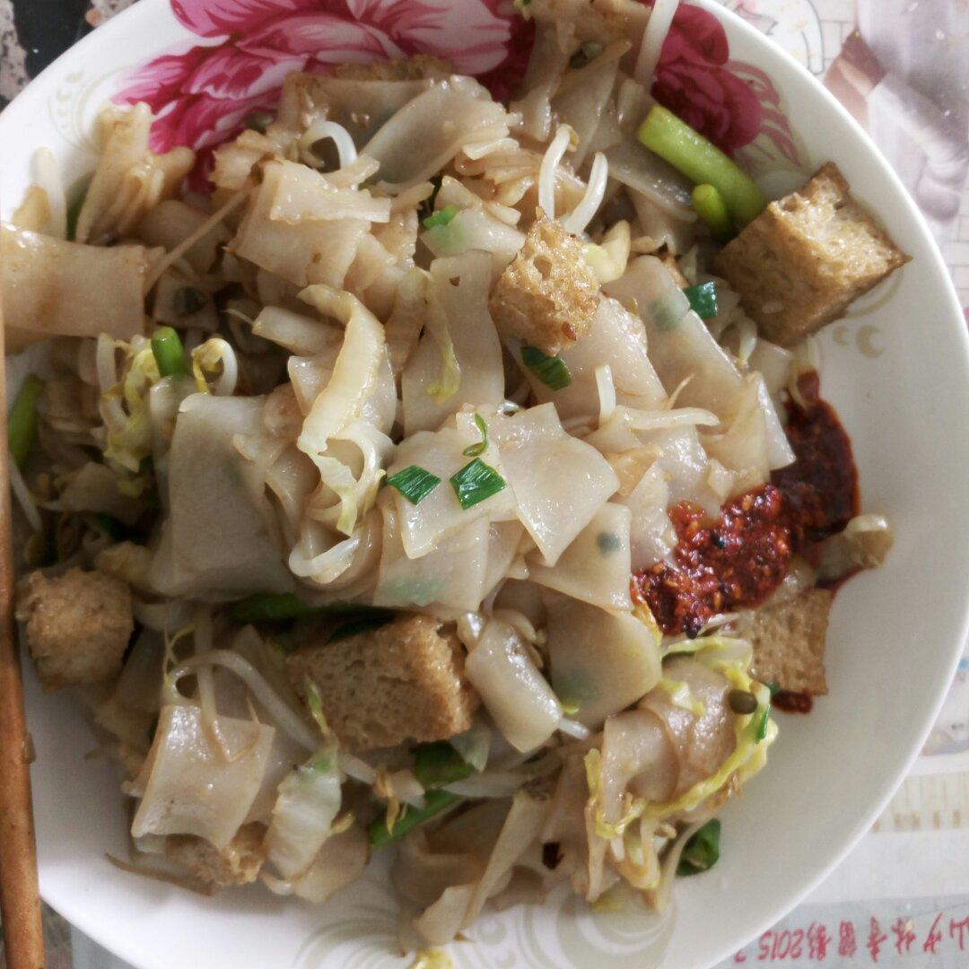 素炒凉皮