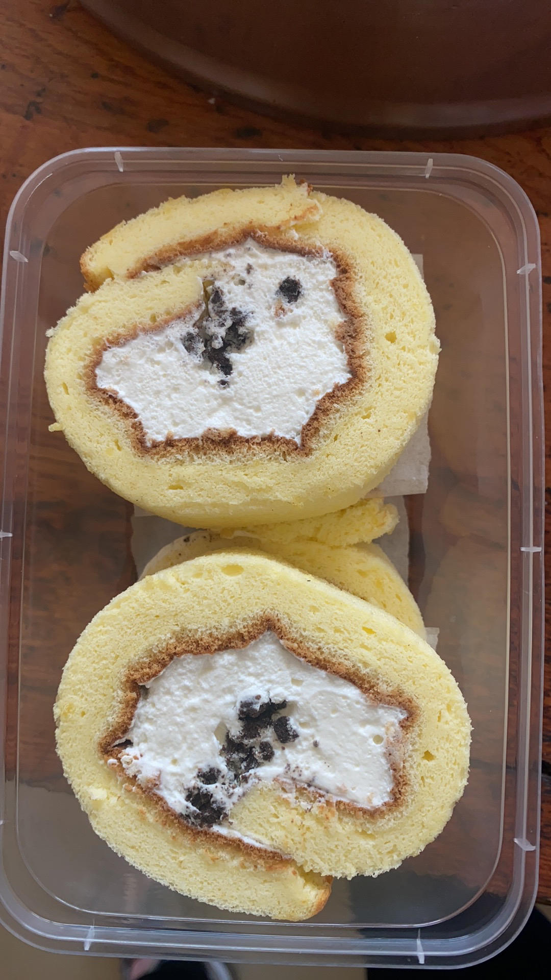 蛋糕卷这样做‼️不掉皮不开裂（小视频食谱）