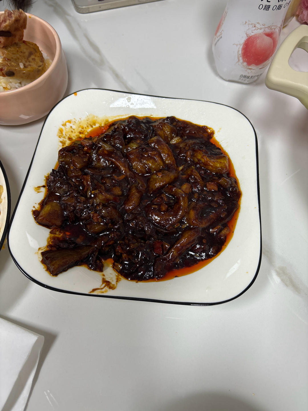 下饭的红烧茄子