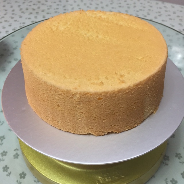 6寸戚风蛋糕（2蛋）
