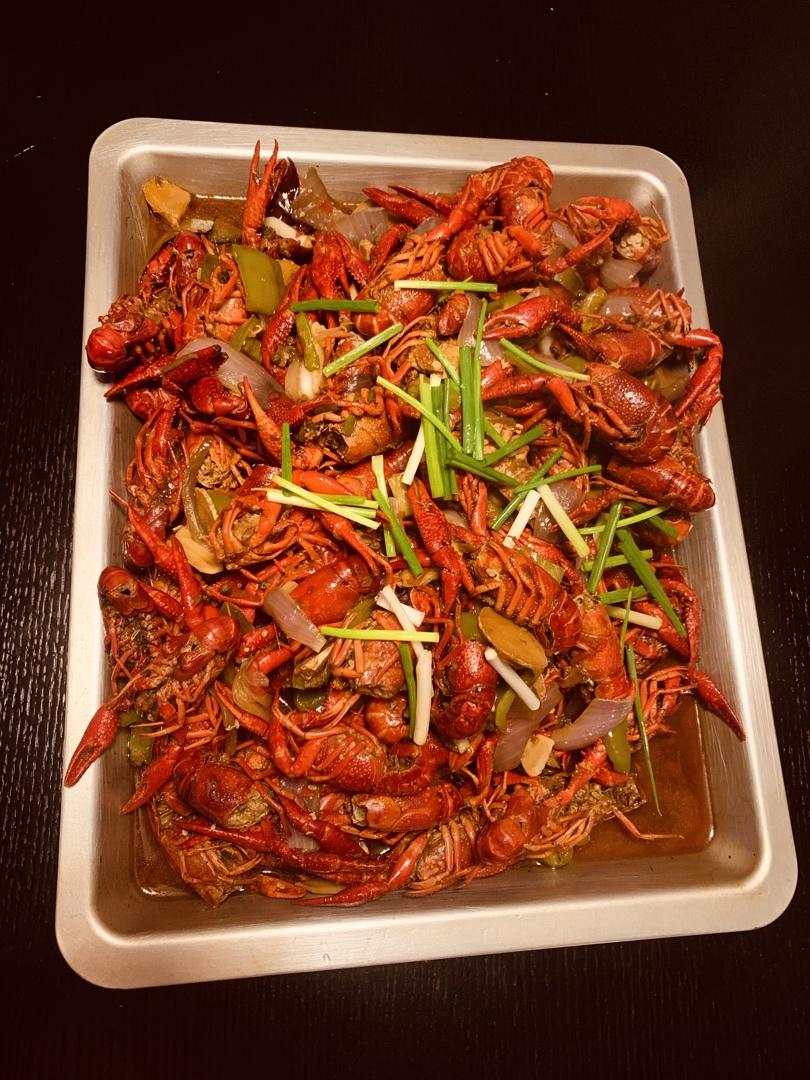 厨师长教你：“麻辣小龙虾”的家常做法 ,好吃的停不下来