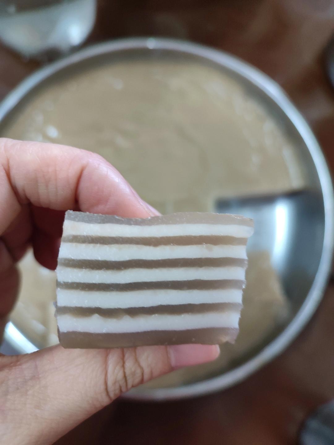 Q弹椰汁千层糕（马蹄糕）