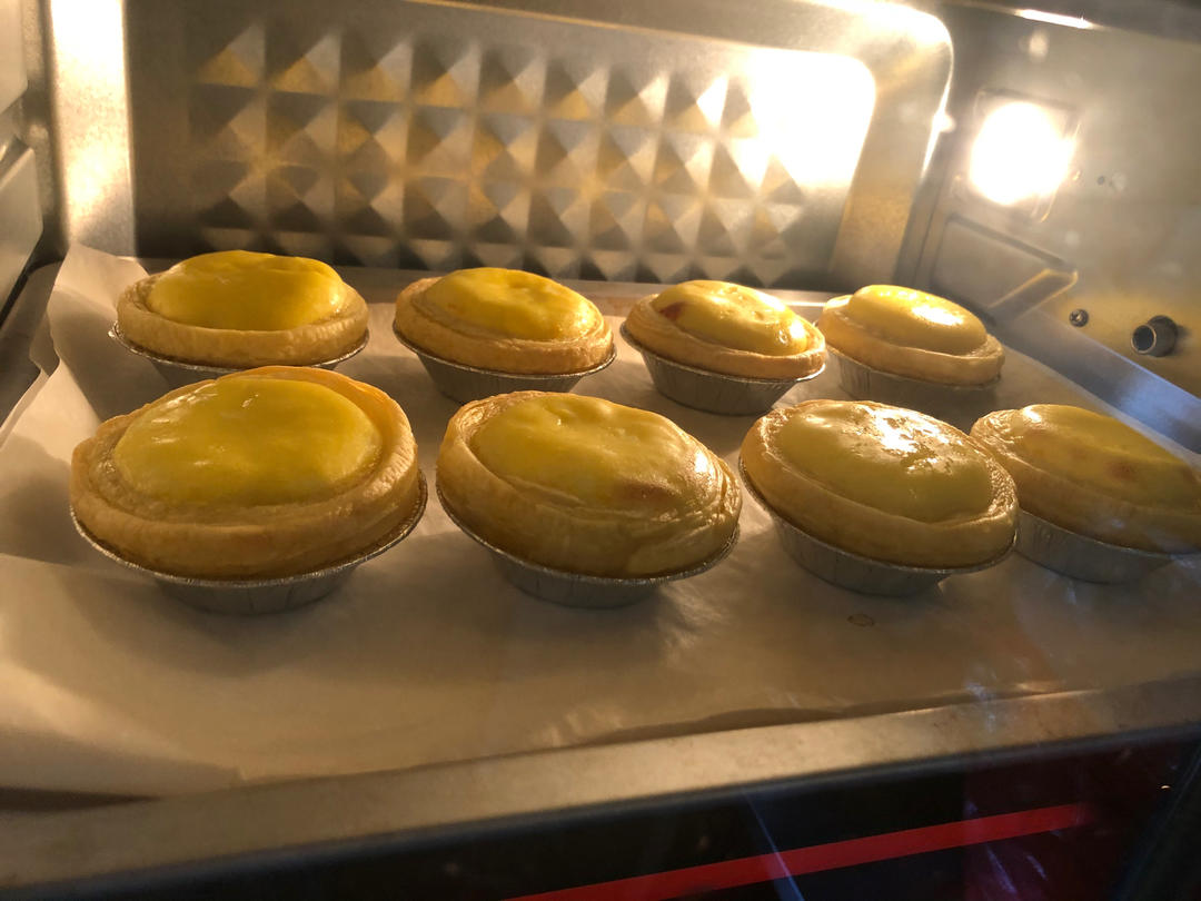 蛋挞～无淡奶油