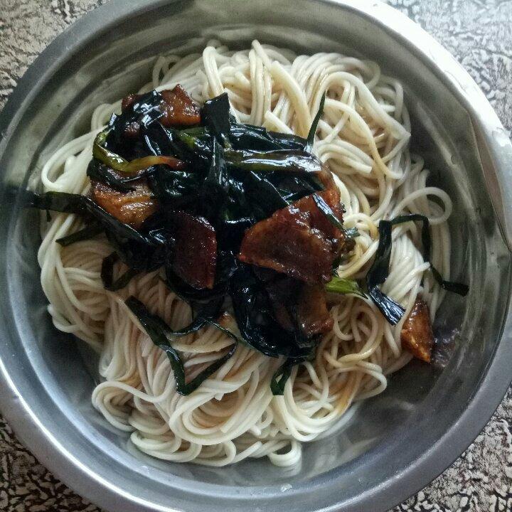 葱油面