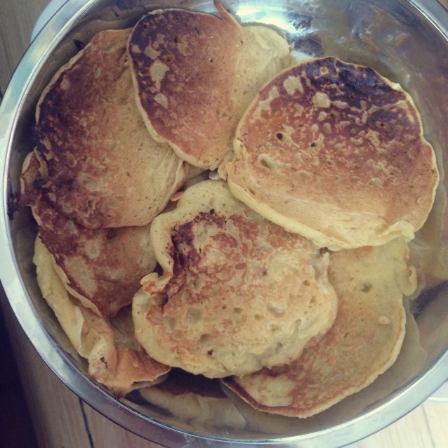 香蕉面饼（宝宝辅食）