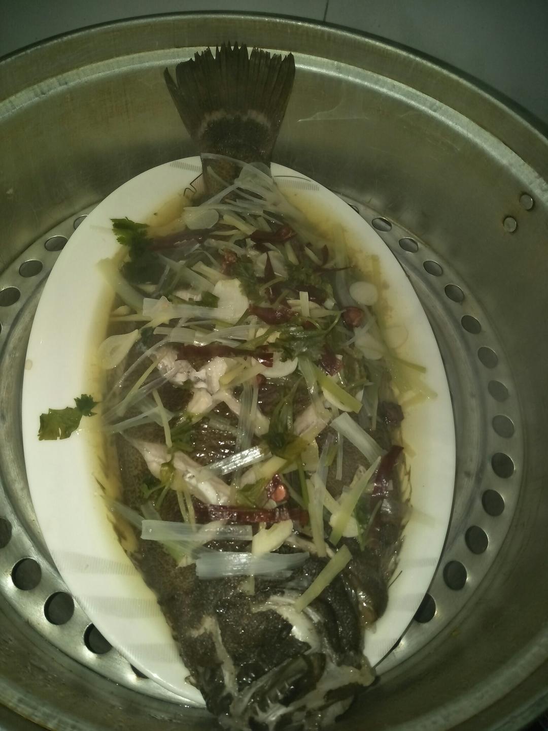清蒸偏口鱼