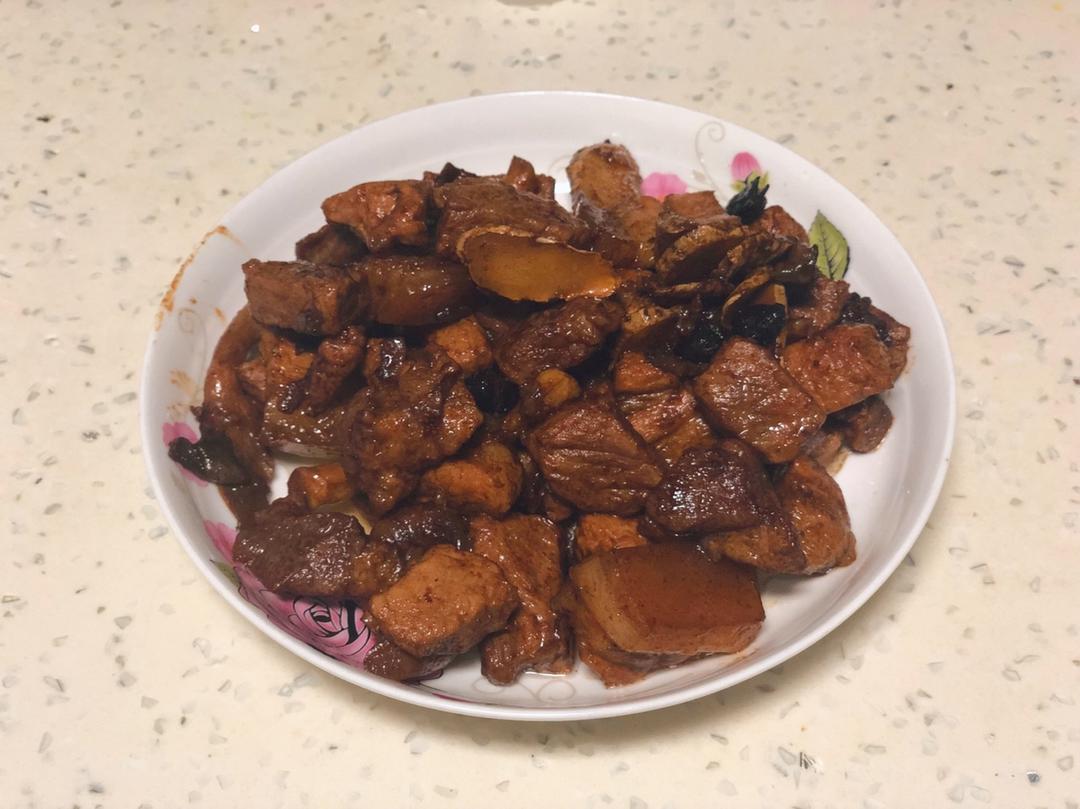 不焯水不放油的家常红烧肉