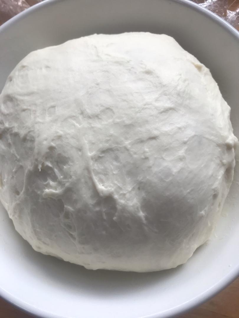 软蓬蓬的牛奶包