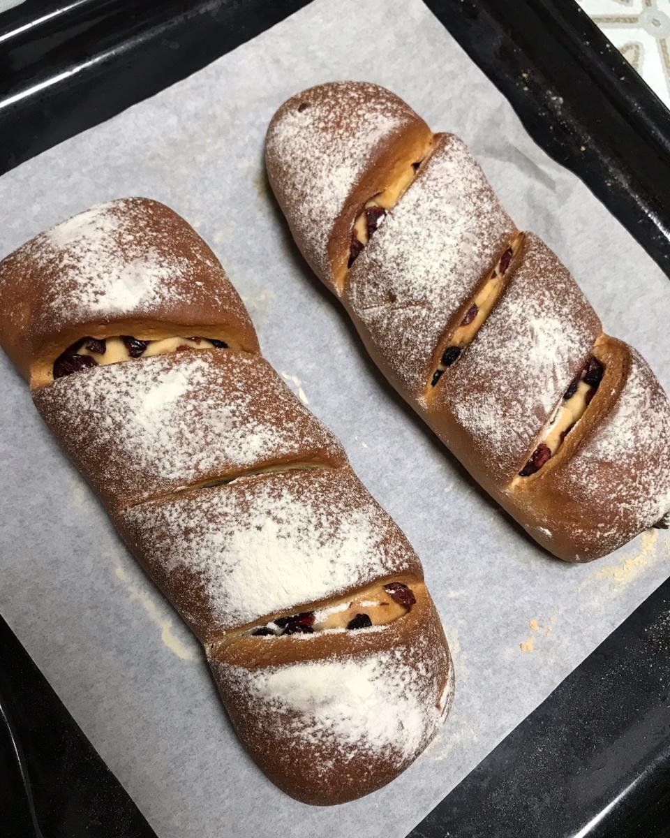 多果仁大列巴面包