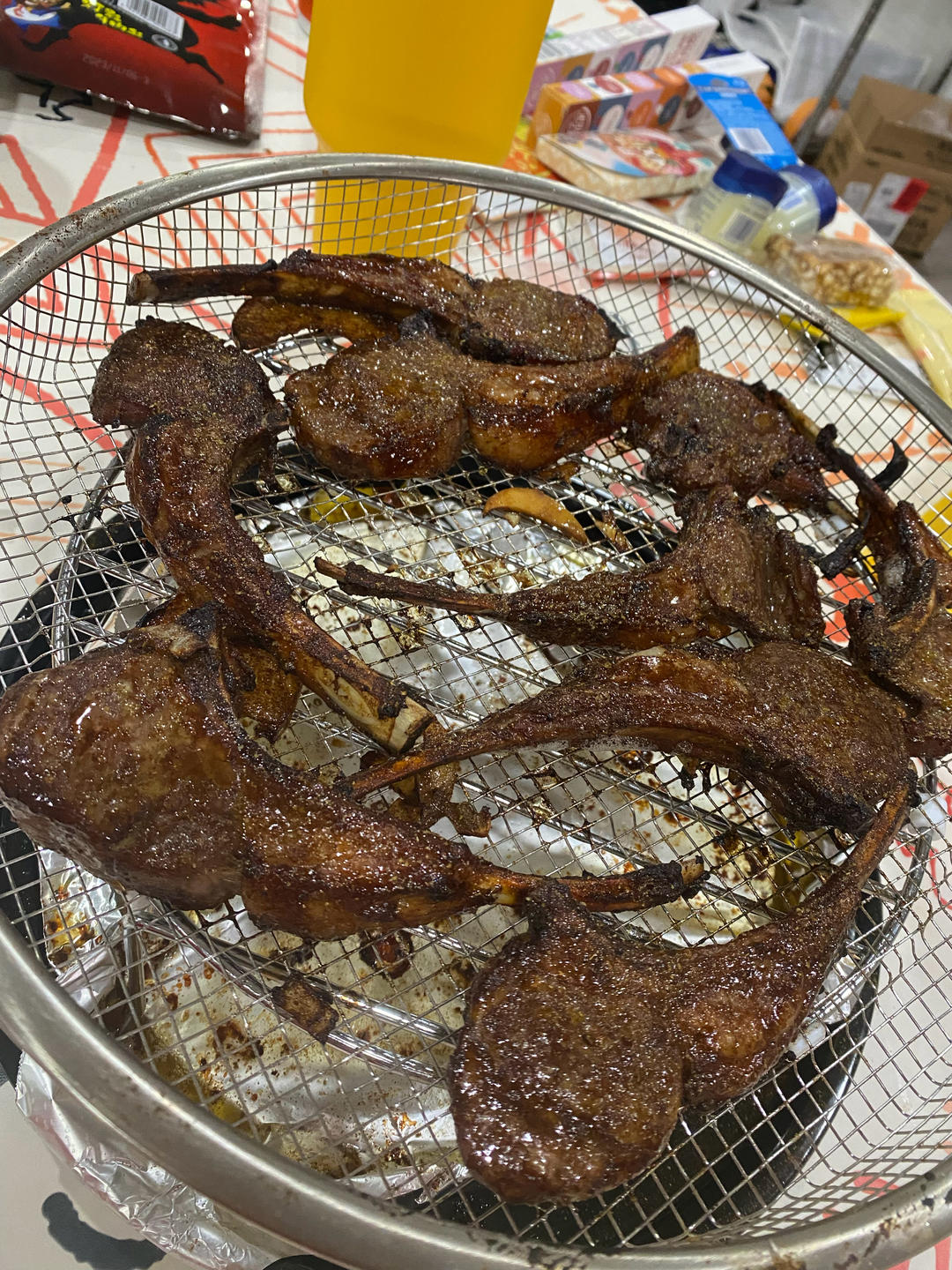 外焦里嫩烤羊排