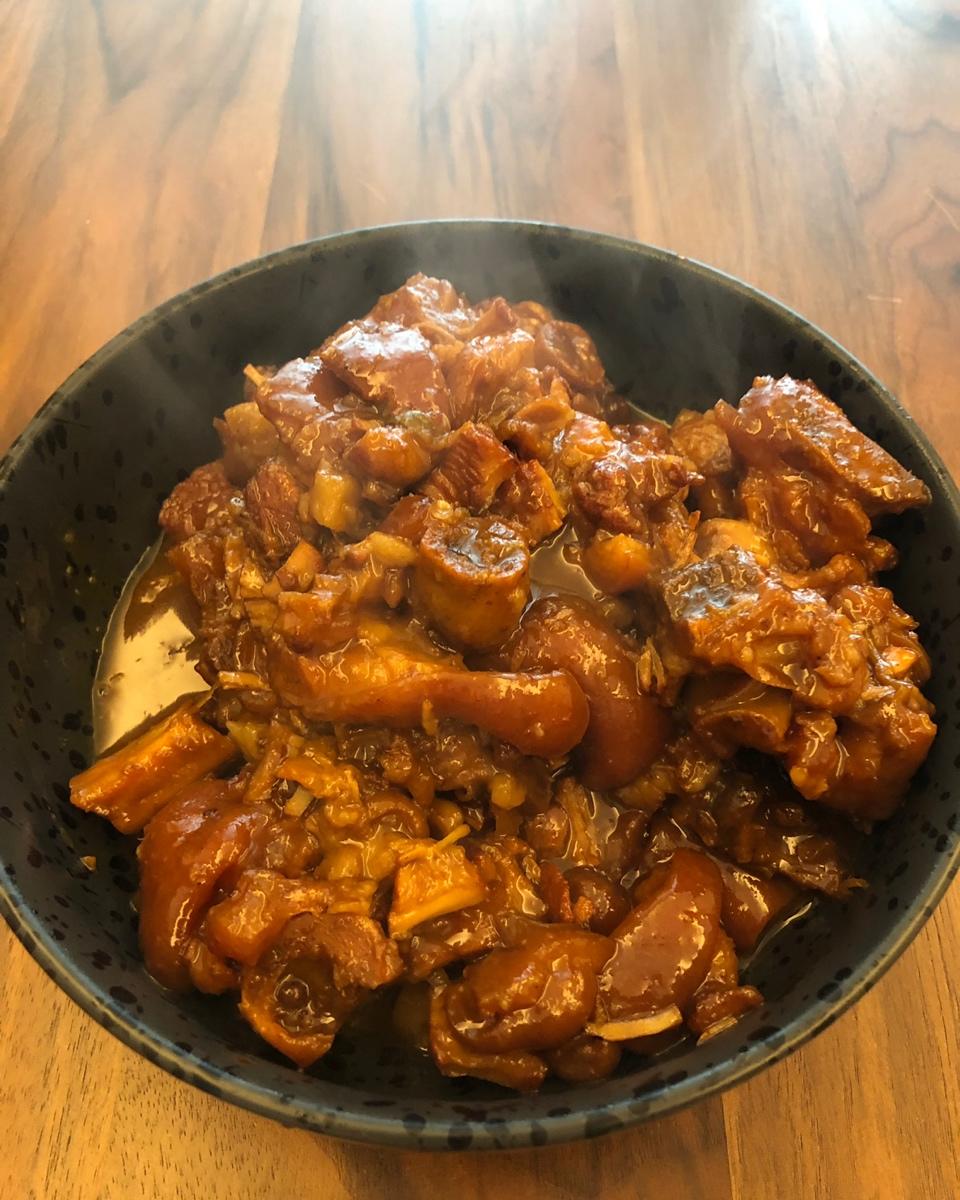 炖排骨 炖肉