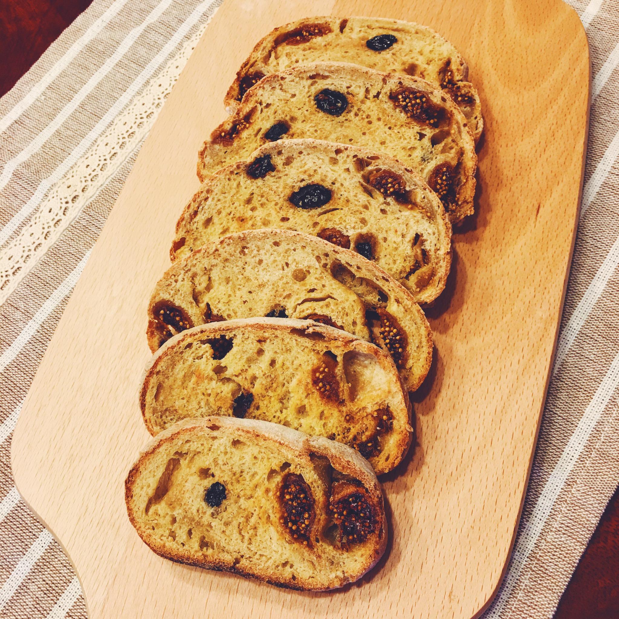 免揉冷藏发酵面包