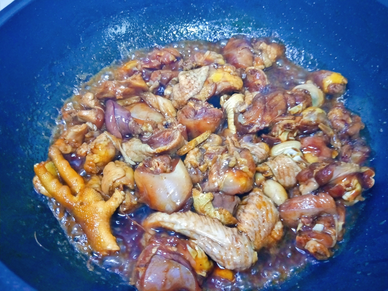 香辣干锅（鸡，虾）的做法 步骤8