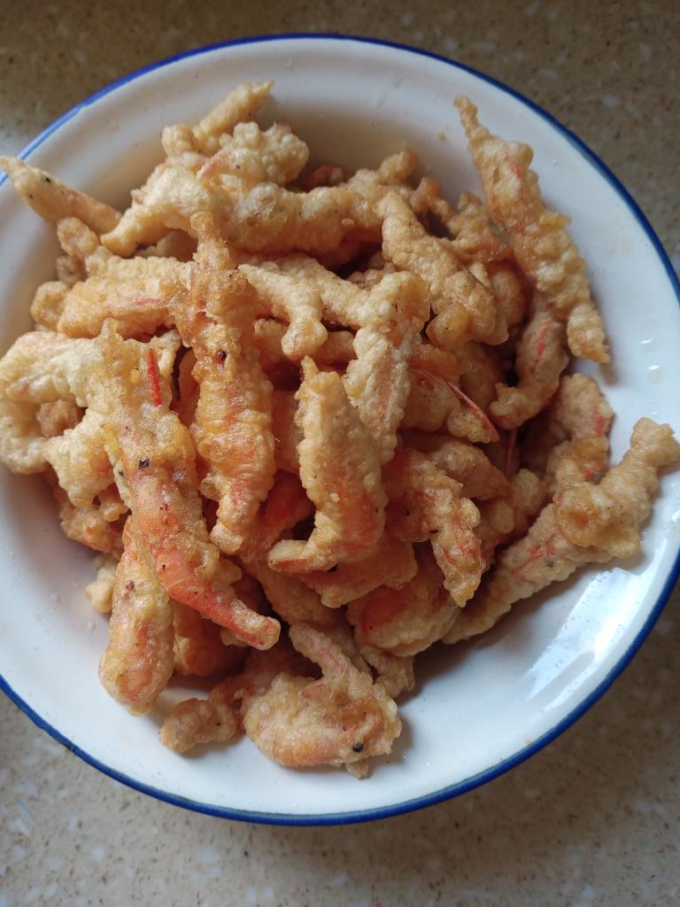 香酥炸虾
